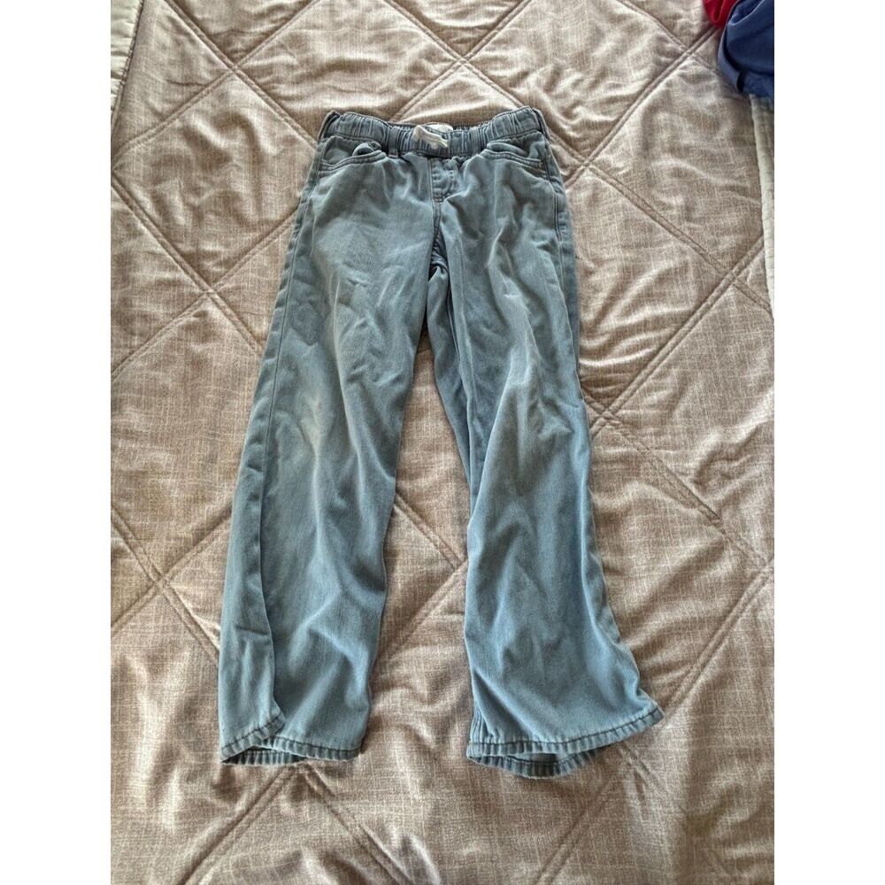 Abercrombie Kids: Sweatpant Jeans Pull-On Denim Youth Size 7/8 Regular